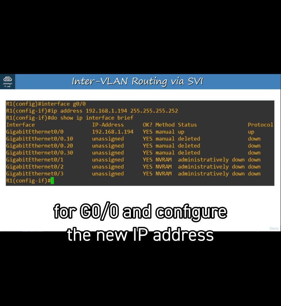 new ip