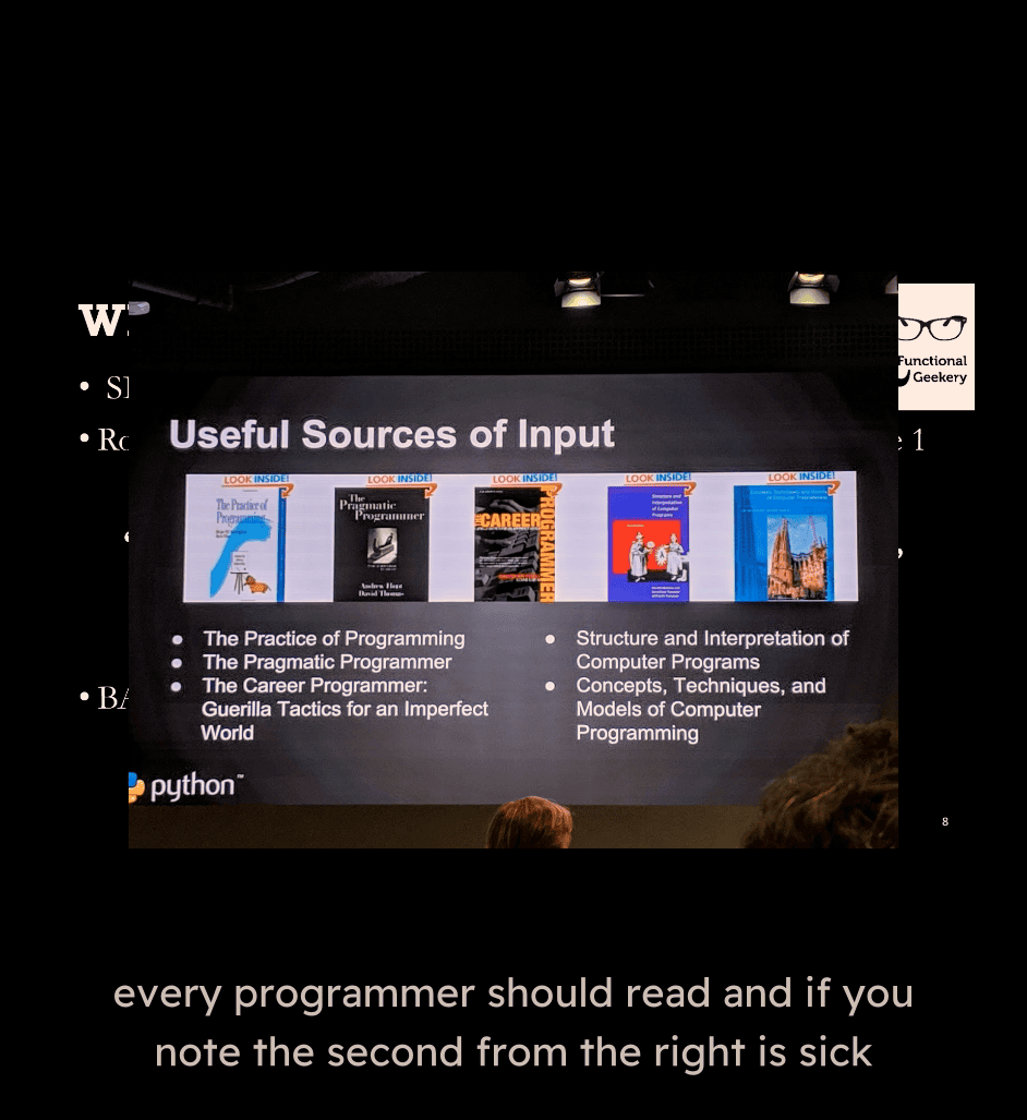 book list